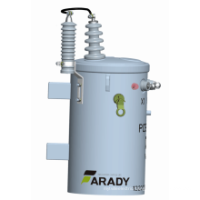 Single Phase Overhead Self Protected Pole Mounted Distribution Transformer